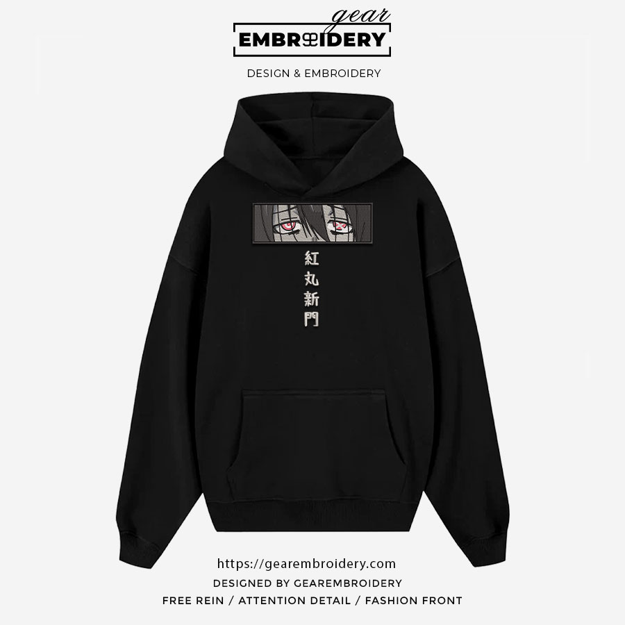 Benimaru shinmon fire force Anime Embroidered Design Personalized Embroidered T Shirt Sweatshirt Hoodie Clothing OT005