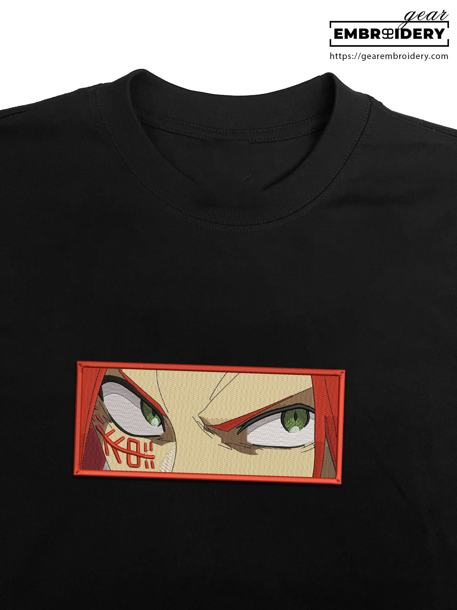 Bisco akaboshi eyes sabikui bisco Anime Embroidered Design Personalized Embroidered T Shirt Sweatshirt Hoodie Clothing OT006