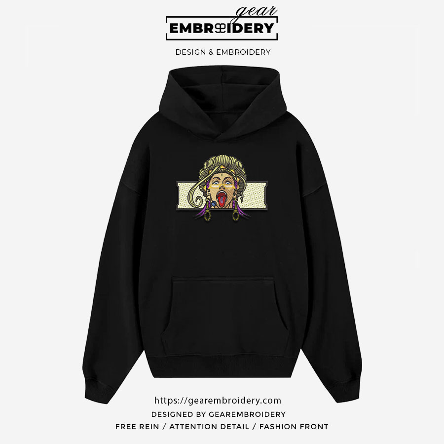 Buddha record of ragnarok Anime Embroidered Design Personalized Embroidered T Shirt Sweatshirt Hoodie Clothing OT007