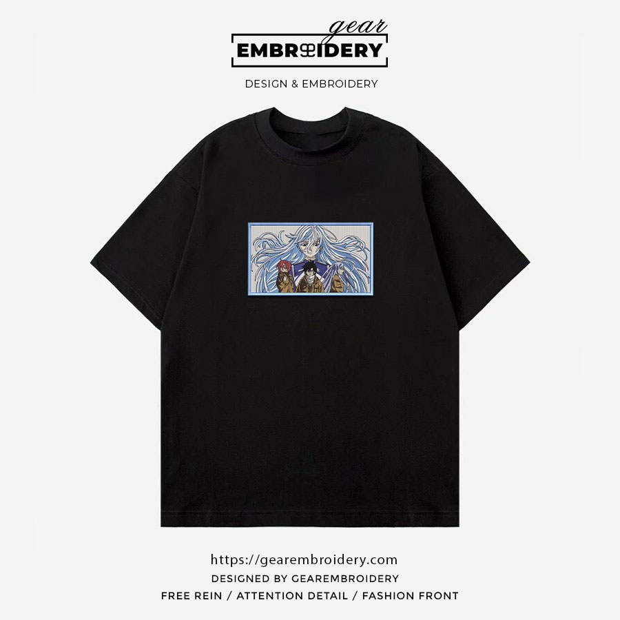 Eighty six squad eighty six Anime Embroidered Design Personalized Embroidered T Shirt Sweatshirt Hoodie Clothing OT011