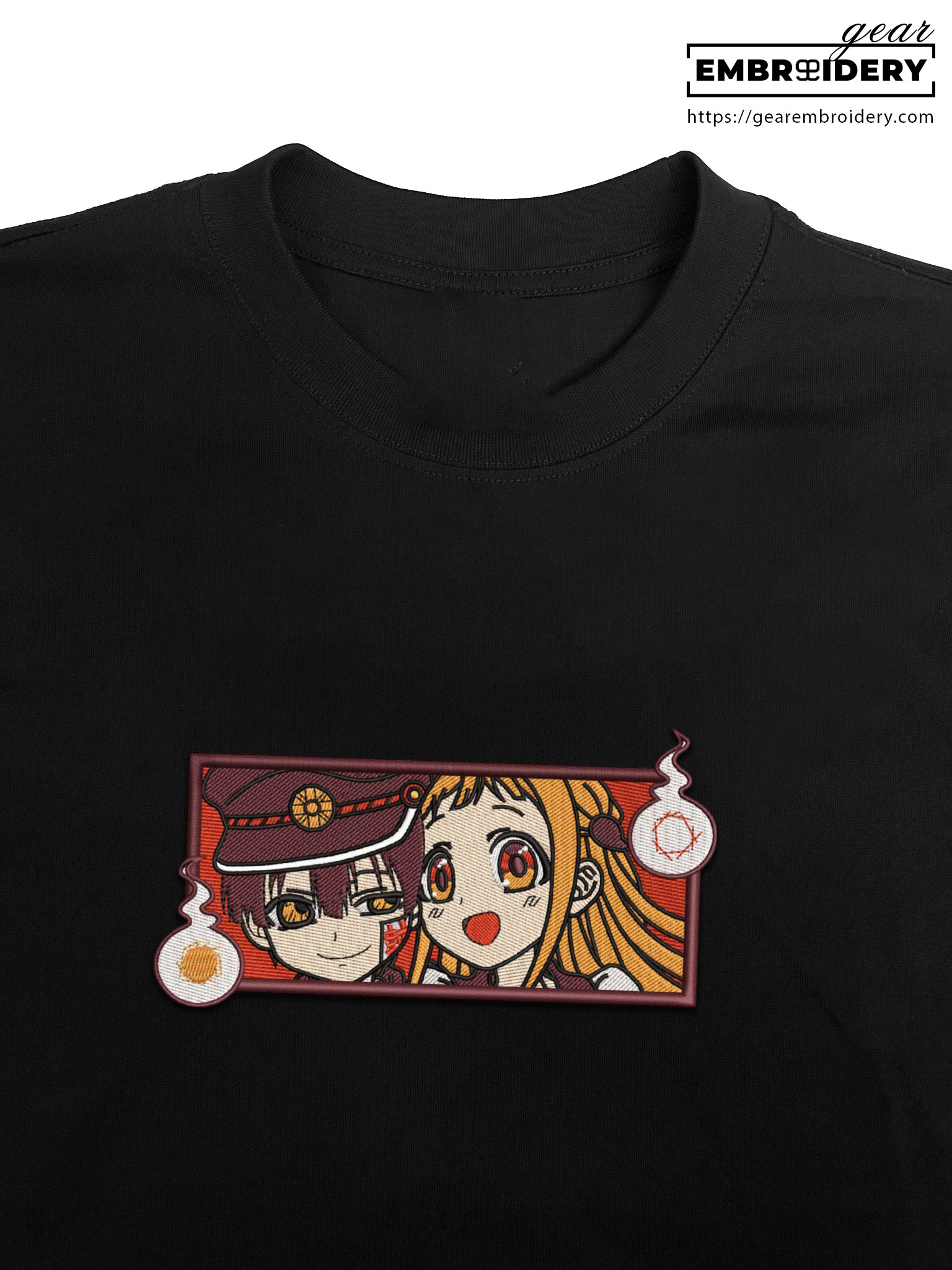 Hanako & yashiro nene yashiro Anime Embroidered Design Personalized Embroidered T Shirt Sweatshirt Hoodie Clothing OT014