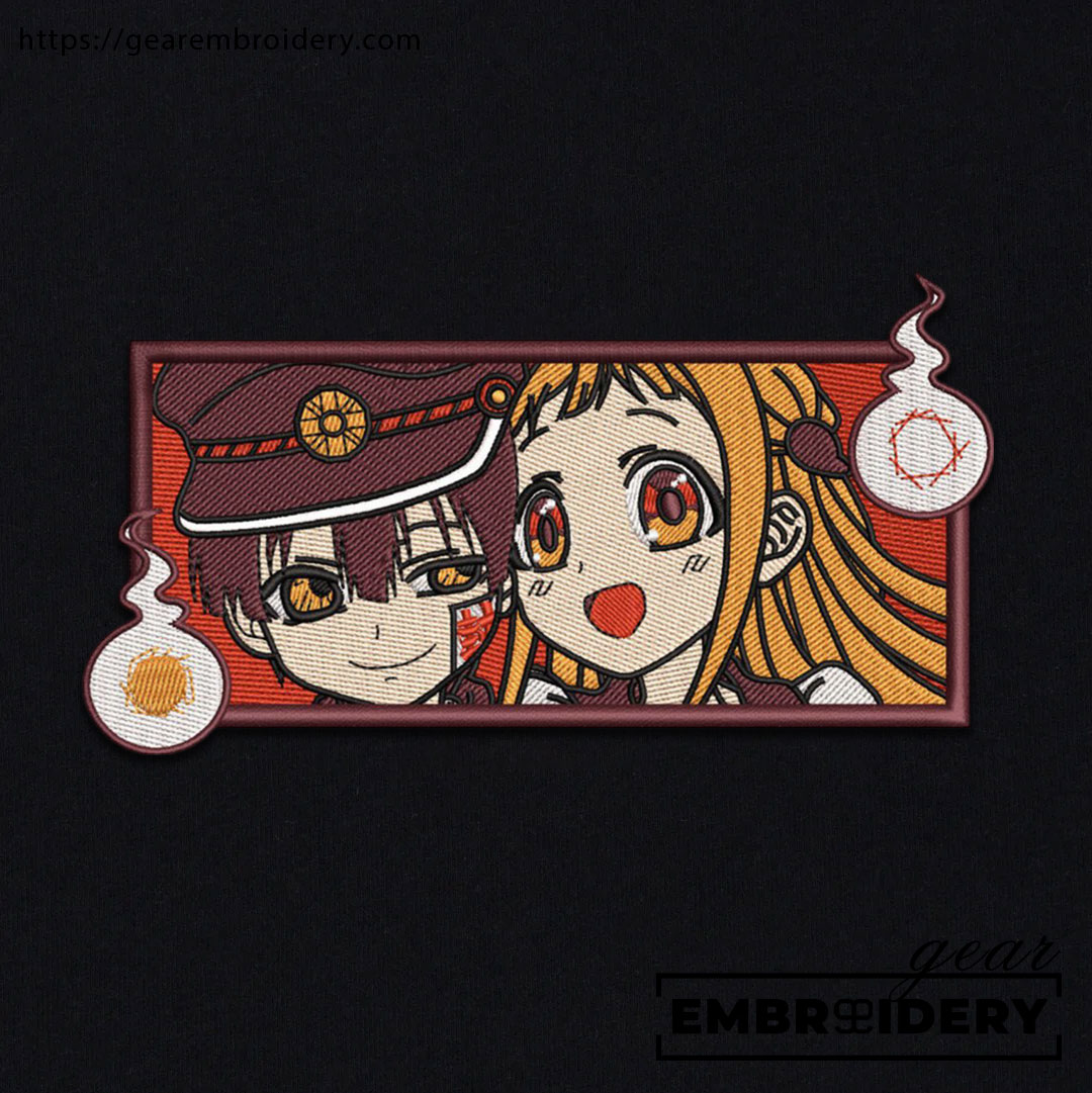 Hanako & yashiro nene yashiro Anime Embroidered Design Personalized Embroidered T Shirt Sweatshirt Hoodie Clothing OT014