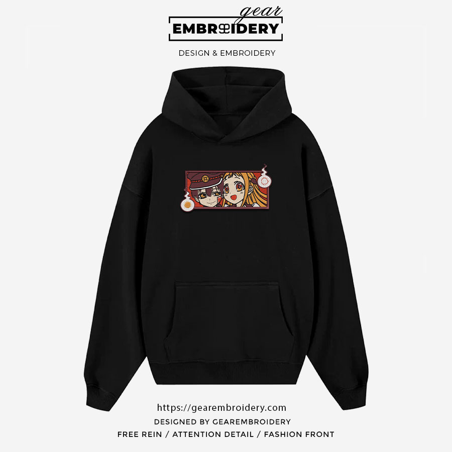 Hanako & yashiro nene yashiro Anime Embroidered Design Personalized Embroidered T Shirt Sweatshirt Hoodie Clothing OT014