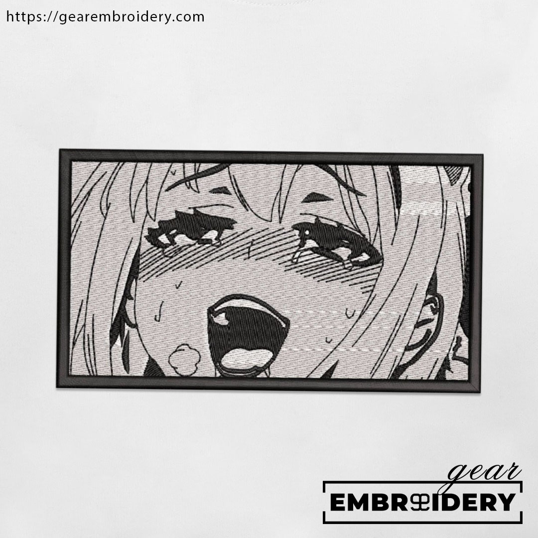 Hentai girl Anime Embroidered Design Personalized Embroidered T Shirt Sweatshirt Hoodie Clothing OT016