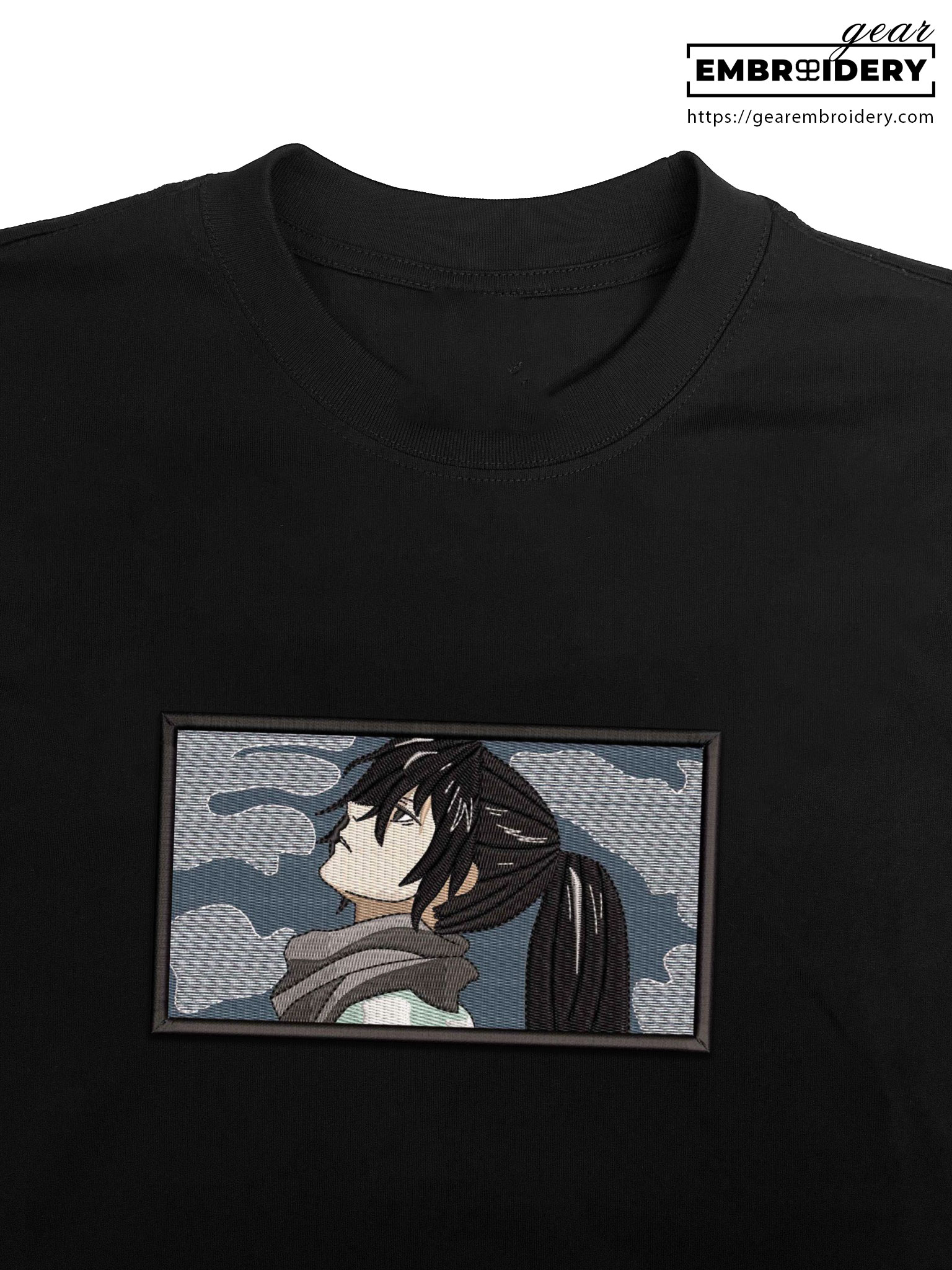 Hyakkimaru dororo Anime Embroidered Design Personalized Embroidered T Shirt Sweatshirt Hoodie Clothing OT018