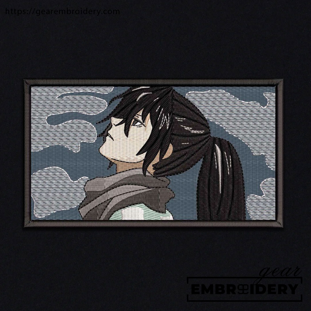 Hyakkimaru dororo Anime Embroidered Design Personalized Embroidered T Shirt Sweatshirt Hoodie Clothing OT018