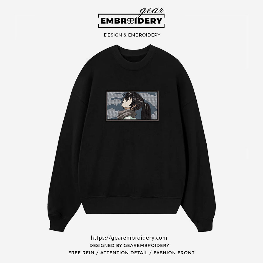 Hyakkimaru dororo Anime Embroidered Design Personalized Embroidered T Shirt Sweatshirt Hoodie Clothing OT018