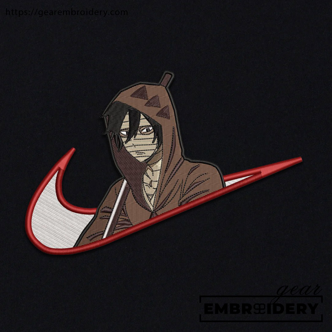 Isaac foster swoosh angels of death nike Anime Embroidered Design Personalized Embroidered T Shirt Sweatshirt Hoodie Clothing OT022