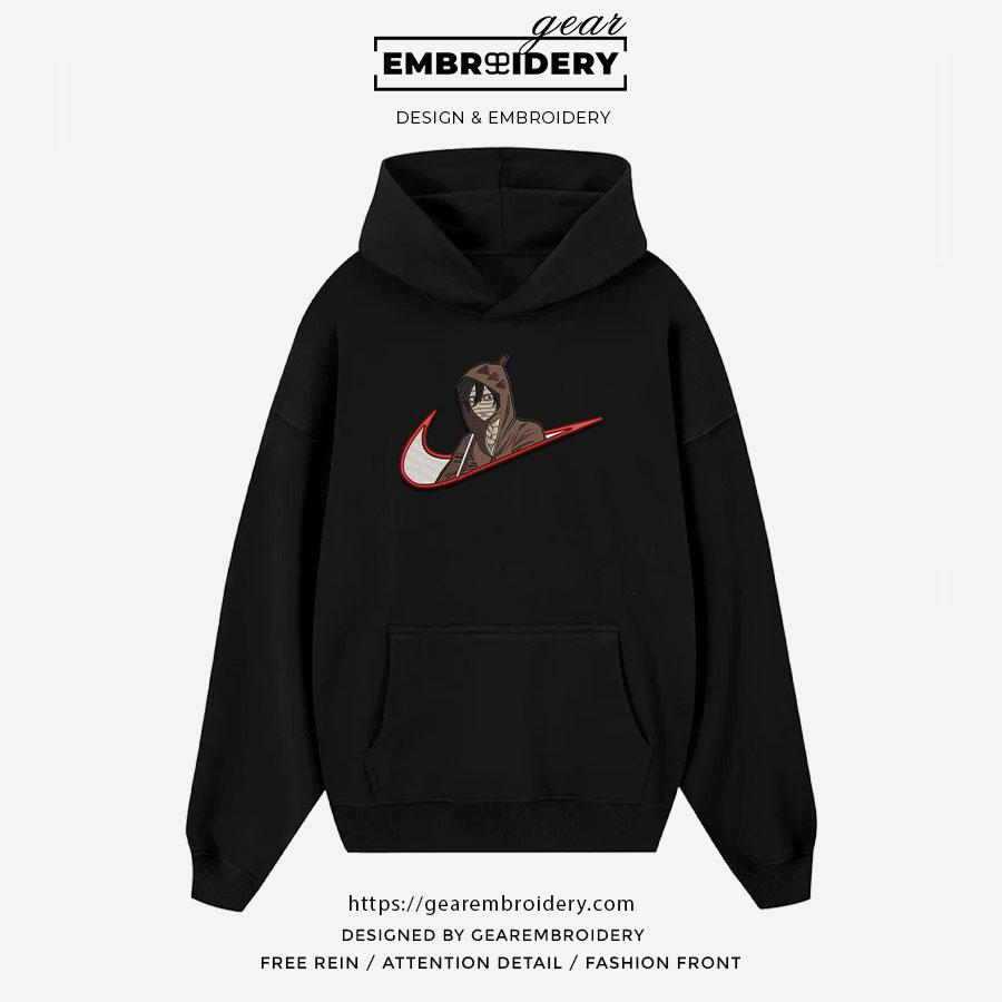 Isaac foster swoosh angels of death nike Anime Embroidered Design Personalized Embroidered T Shirt Sweatshirt Hoodie Clothing OT022