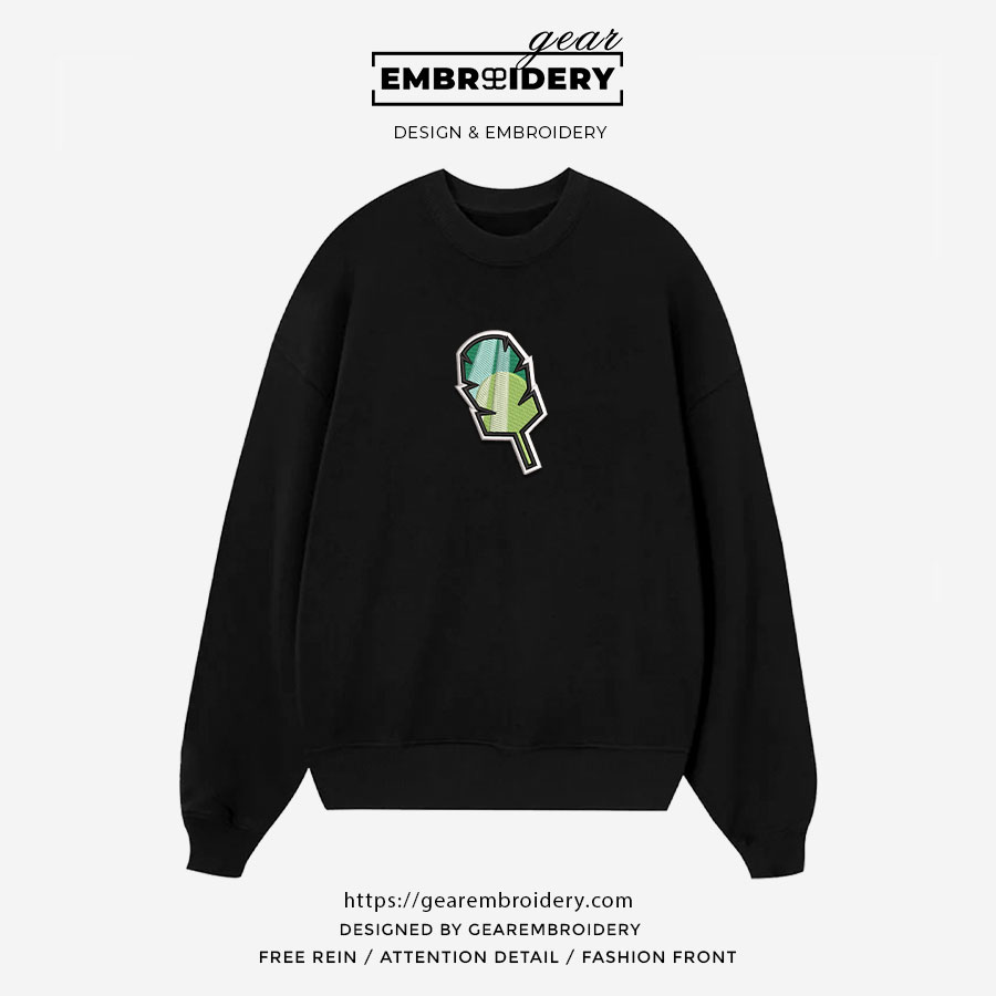Earth badge Pokemon Embroidered Design Personalized Embroidered T Shirt Sweatshirt Hoodie Clothing PKM017