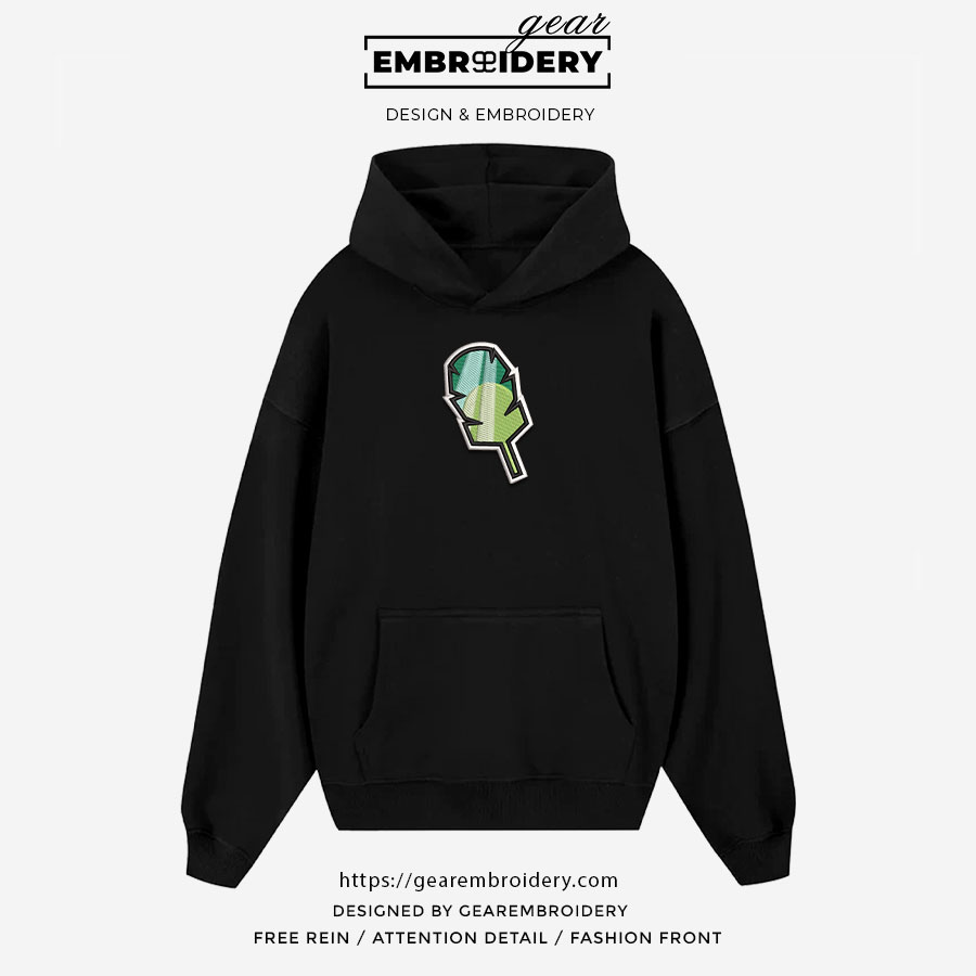 Earth badge Pokemon Embroidered Design Personalized Embroidered T Shirt Sweatshirt Hoodie Clothing PKM017