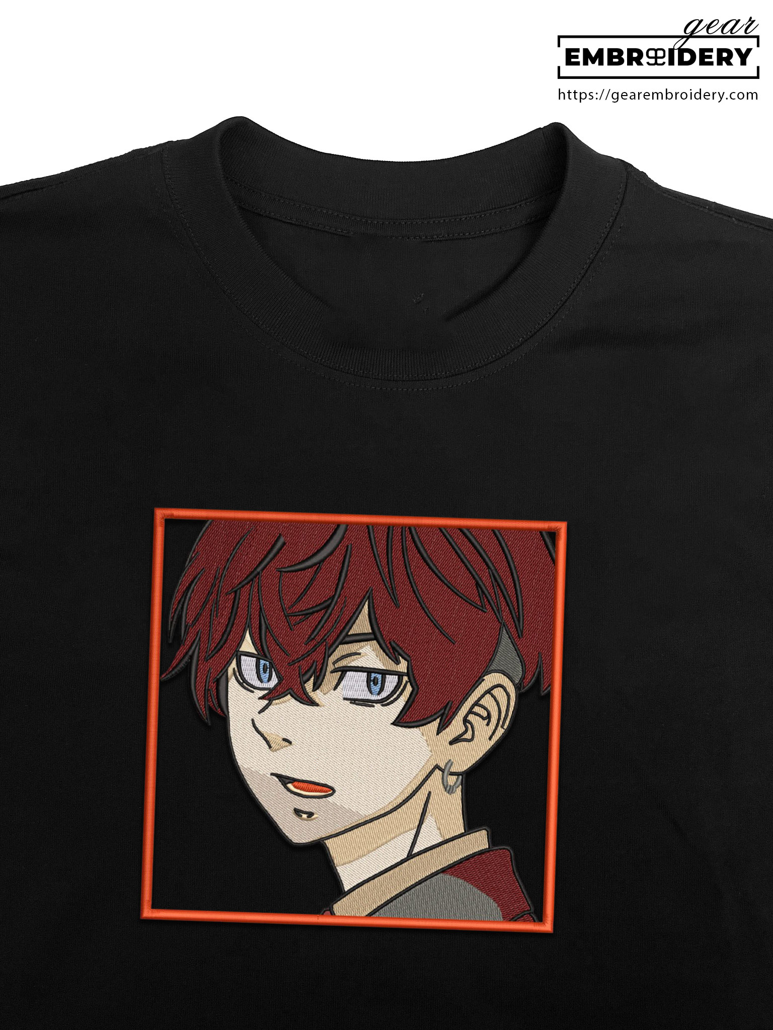 Chifuyu matsuno Tokyo Revengersl Anime Embroidered Design Personalized Embroidered T Shirt Sweatshirt Hoodie Clothing TR003