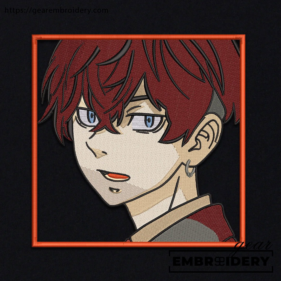 Chifuyu matsuno Tokyo Revengersl Anime Embroidered Design Personalized Embroidered T Shirt Sweatshirt Hoodie Clothing TR003