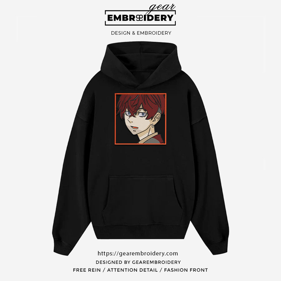Chifuyu matsuno Tokyo Revengersl Anime Embroidered Design Personalized Embroidered T Shirt Sweatshirt Hoodie Clothing TR003