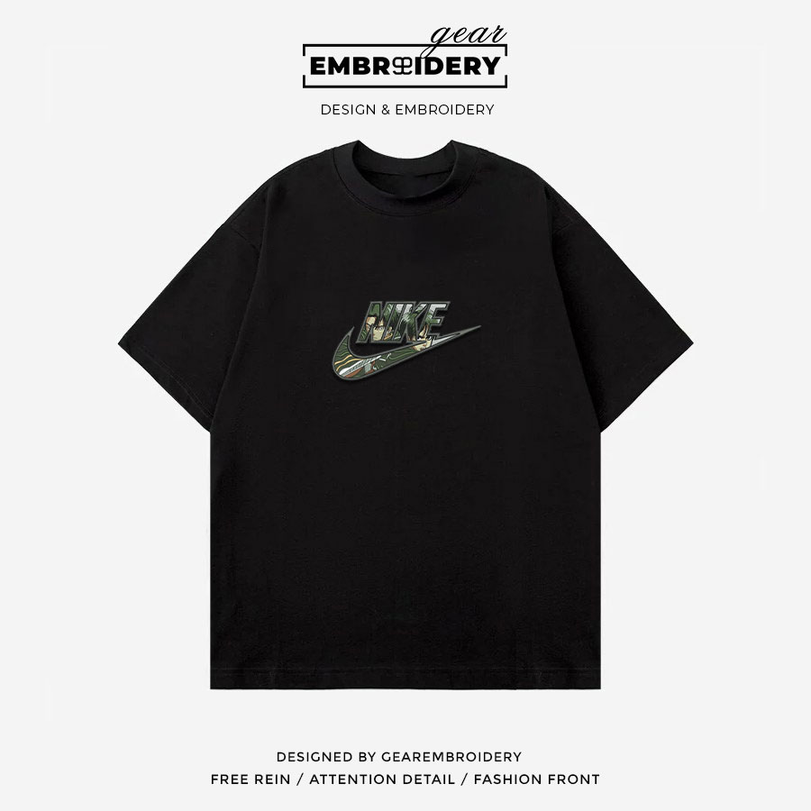 Levi eren nike swoosh Attack On Titan Anime Embroidered Design Personalized Embroidered T Shirt Sweatshirt Hoodie Clothing ATT045