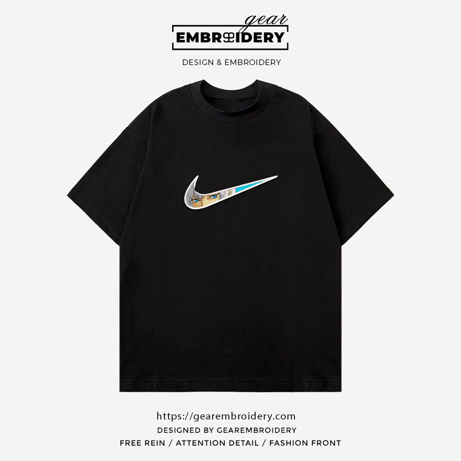 Griffith swoosh nike Berserk Anime Embroidered Design Personalized Embroidered T Shirt Sweatshirt Hoodie Clothing B010