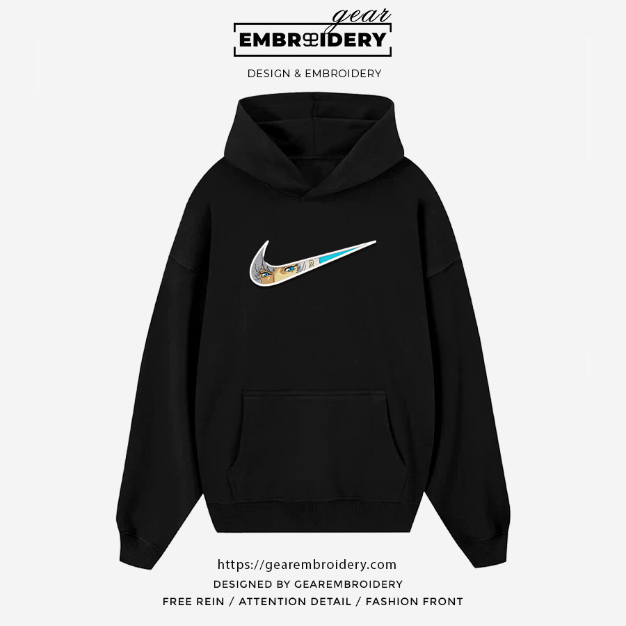 Griffith swoosh nike Berserk Anime Embroidered Design Personalized Embroidered T Shirt Sweatshirt Hoodie Clothing B010