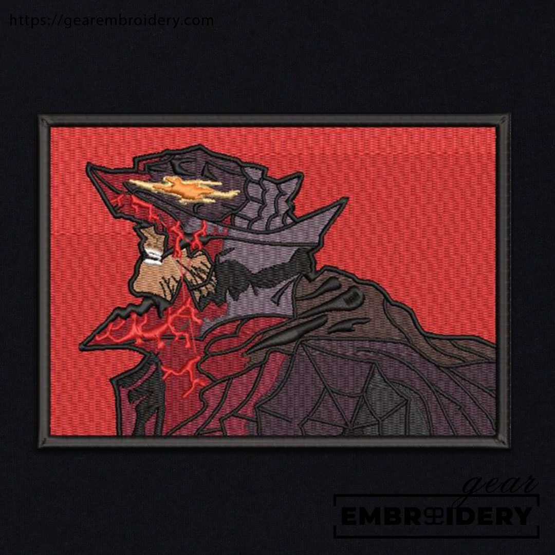 Guts armour Berserki Anime Embroidered Design Personalized Embroidered T Shirt Sweatshirt Hoodie Clothing B013