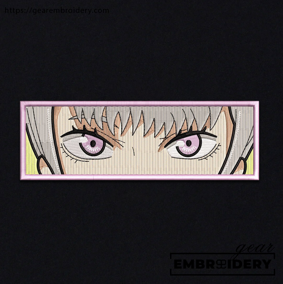 Noelle eyes Black Clover Anime Embroidered Design Personalized Embroidered T Shirt Sweatshirt Hoodie Clothing BC013