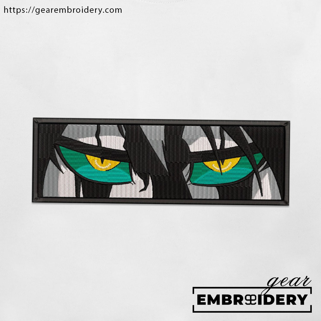 Ulquiorra Cifer eyes Bleach Anime Embroidered Design Personalized Embroidered T Shirt Sweatshirt Hoodie Clothing BL025