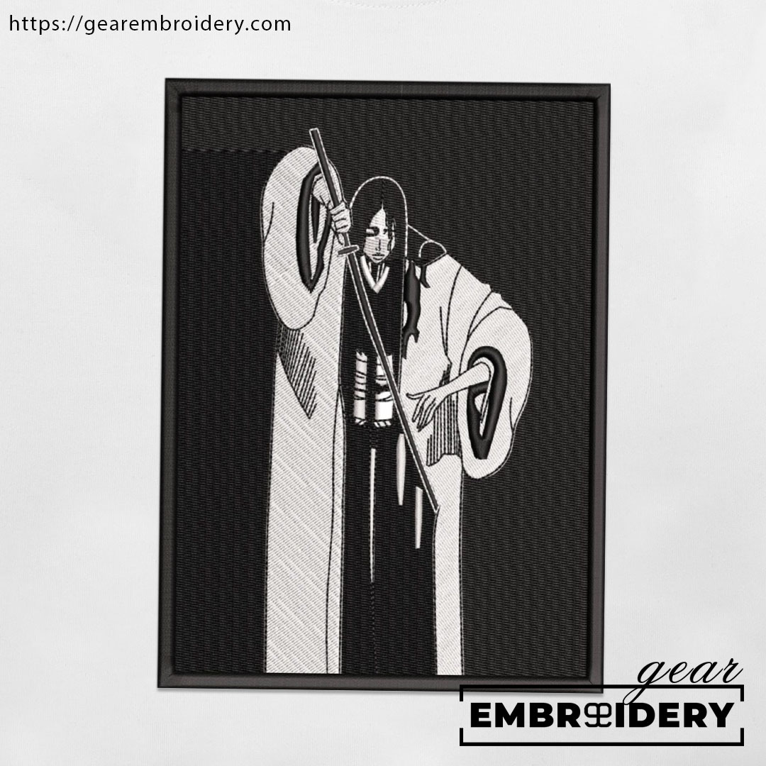 Retsu Unohana retsu bankai Bleach Anime Embroidered Design Personalized Embroidered T Shirt Sweatshirt Hoodie Clothing BL026