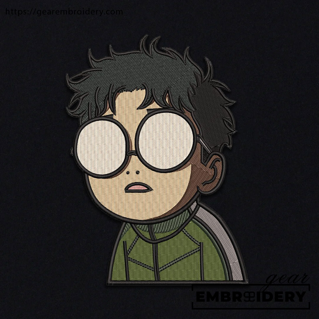 Okarun Dan Da Dan Anime Embroidered Design Personalized Embroidered T Shirt Sweatshirt Hoodie Clothing DDD005