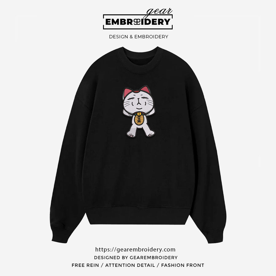 Turbo Granny sleeping Dan Da Dan Anime Embroidered Design Personalized Embroidered T Shirt Sweatshirt Hoodie Clothing DDD006