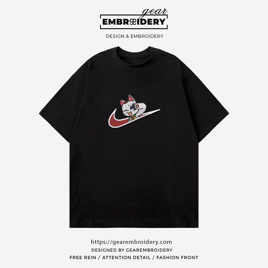 Turbo granny swoosh nike Dan Da Dan Anime Embroidered Design Personalized Embroidered T Shirt Sweatshirt Hoodie Clothing DDD007
