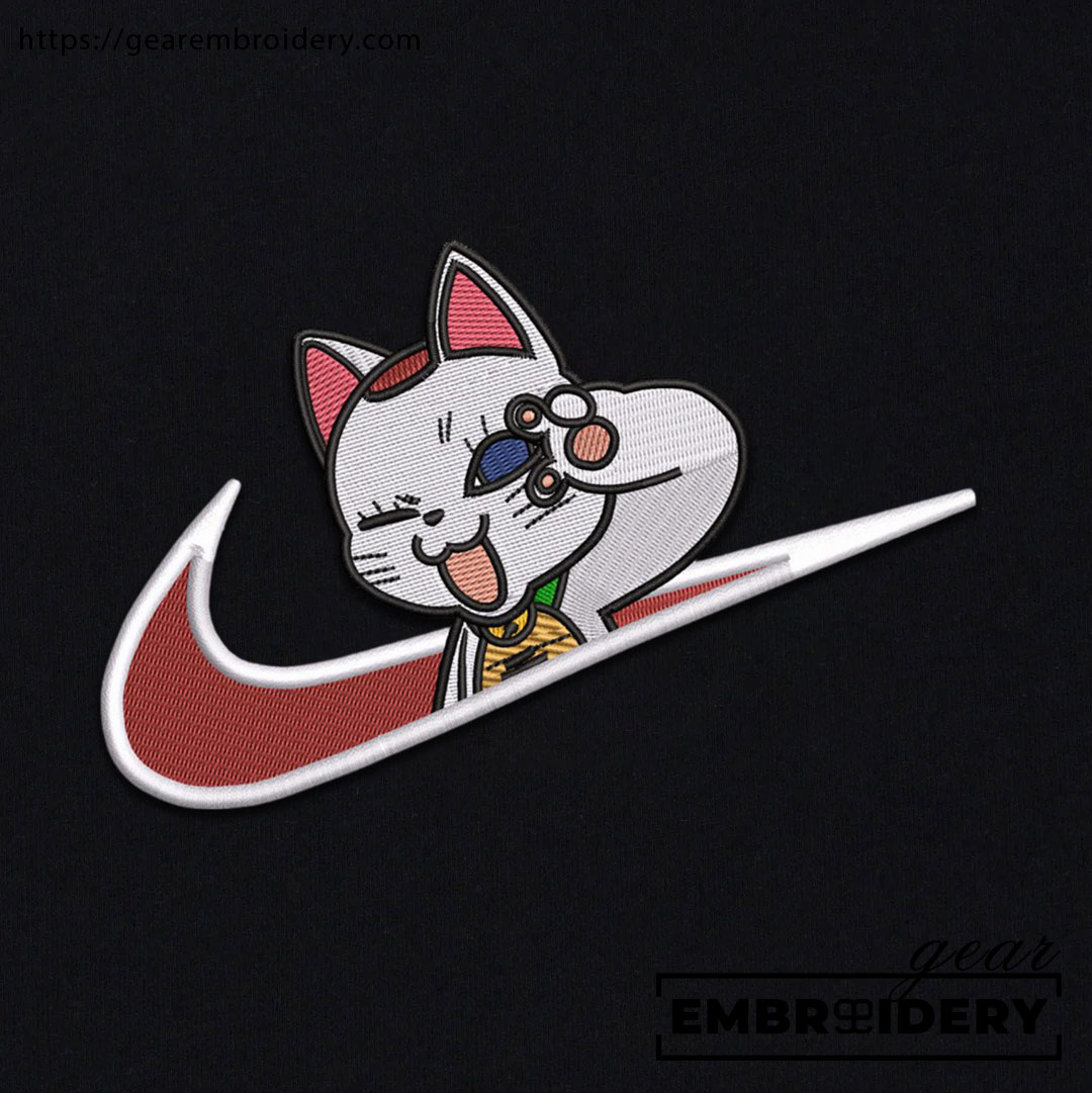 Turbo granny swoosh nike Dan Da Dan Anime Embroidered Design Personalized Embroidered T Shirt Sweatshirt Hoodie Clothing DDD007