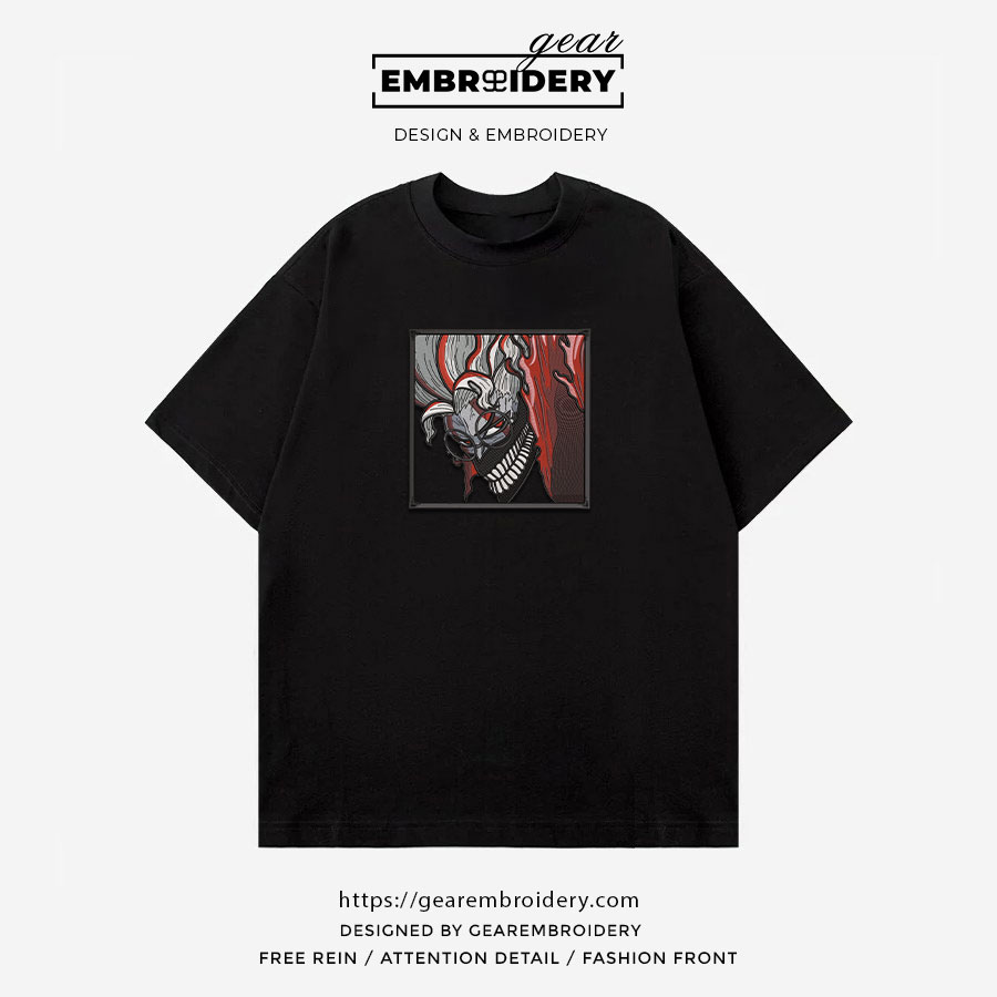 Turbo okarun Dan Da Dan Anime Embroidered Design Personalized Embroidered T Shirt Sweatshirt Hoodie Clothing DDD009