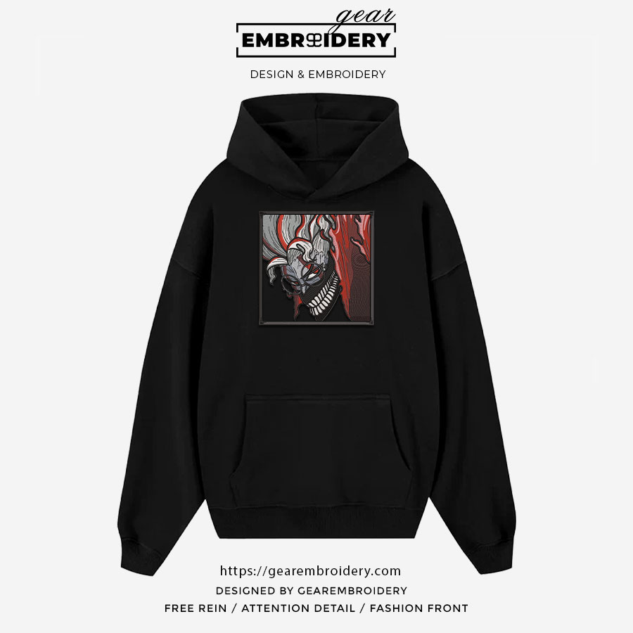 Turbo okarun Dan Da Dan Anime Embroidered Design Personalized Embroidered T Shirt Sweatshirt Hoodie Clothing DDD009