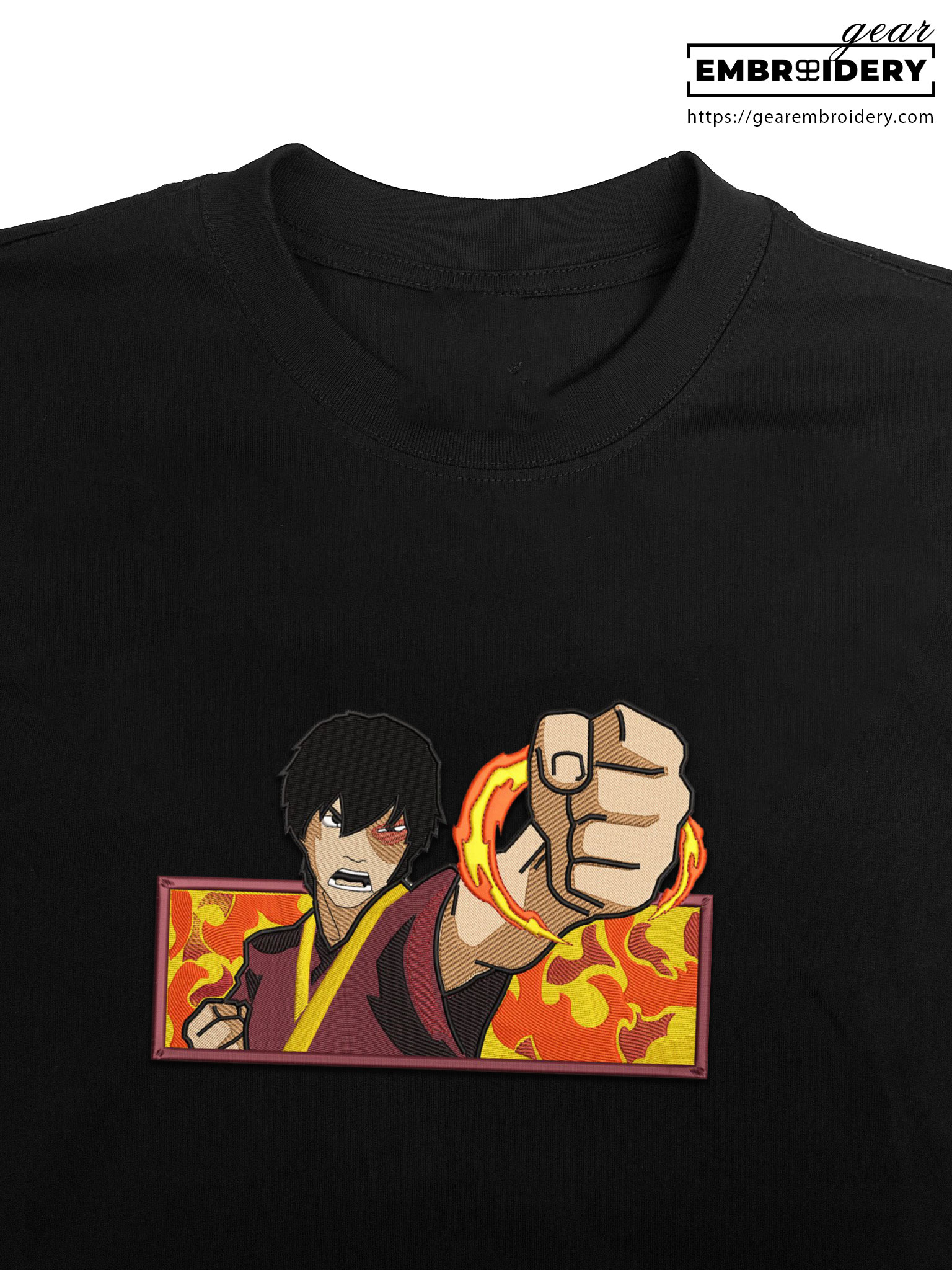 Suko Avarta Anime Embroidered Design Personalized Embroidered T Shirt Sweatshirt Hoodie Clothing ART006