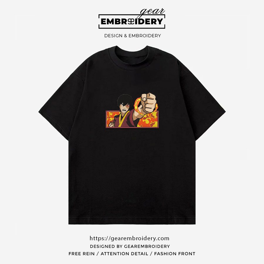 Suko Avarta Anime Embroidered Design Personalized Embroidered T Shirt Sweatshirt Hoodie Clothing ART006