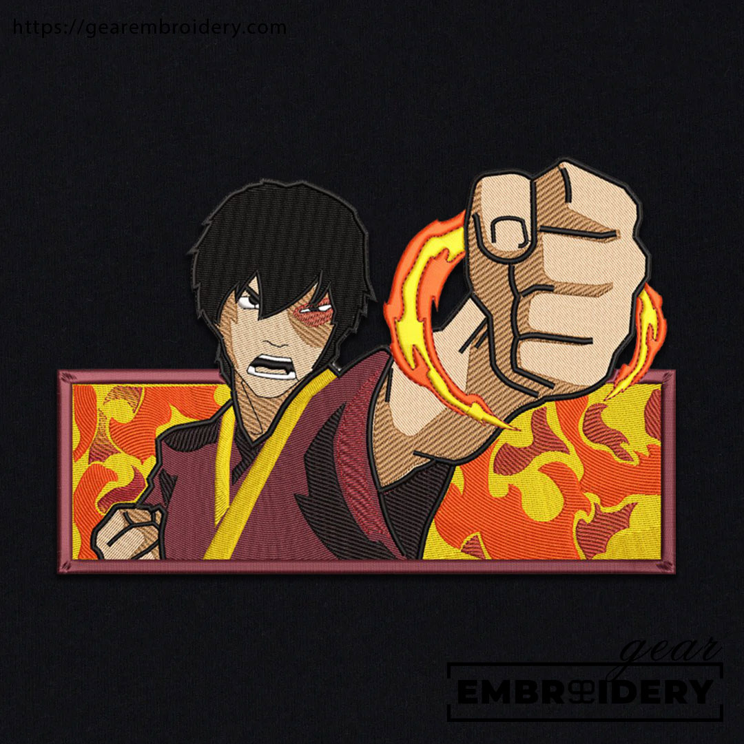 Suko Avarta Anime Embroidered Design Personalized Embroidered T Shirt Sweatshirt Hoodie Clothing ART006