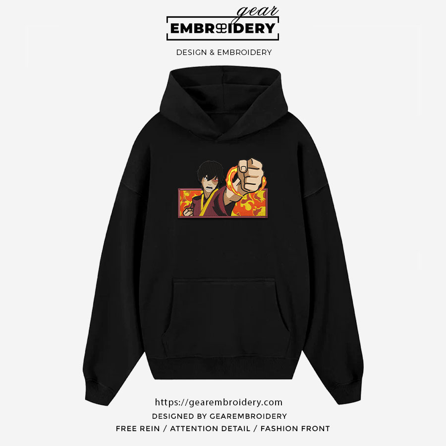 Suko Avarta Anime Embroidered Design Personalized Embroidered T Shirt Sweatshirt Hoodie Clothing ART006