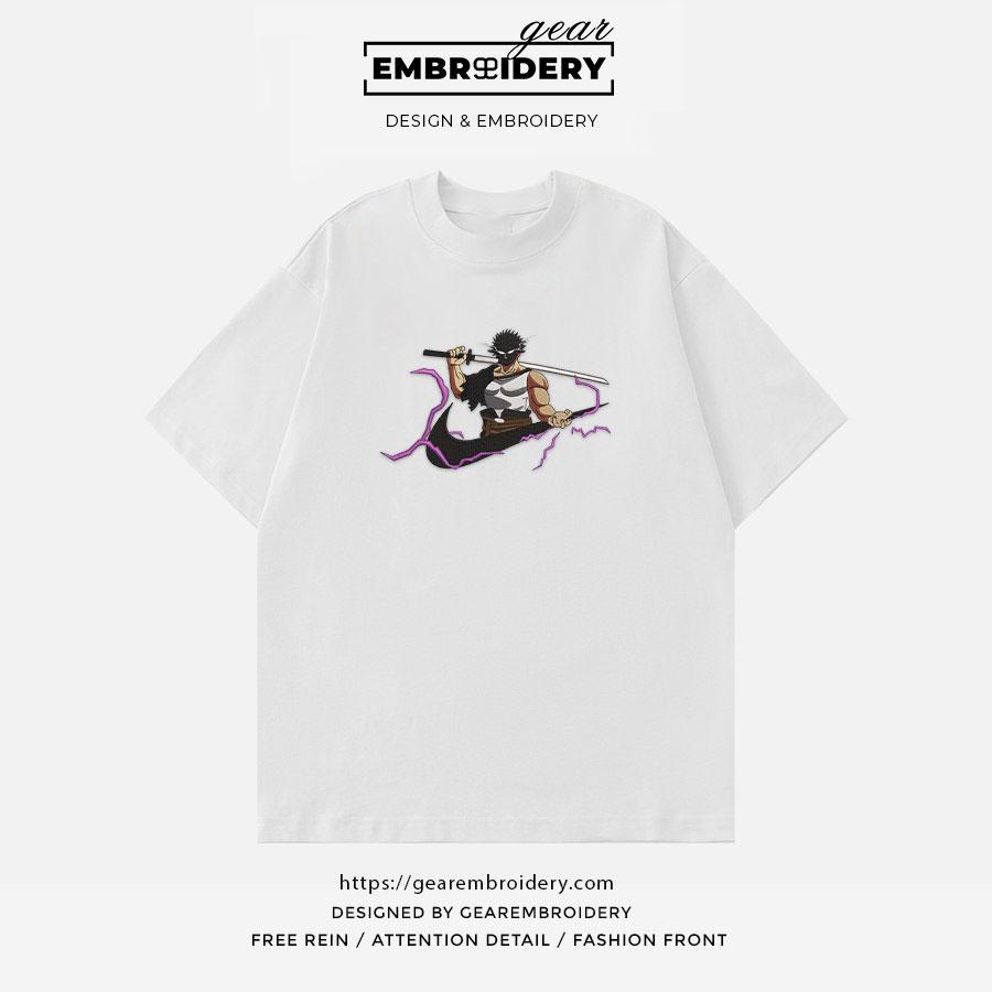 Yami swoosh nike Black Clover Anime Embroidered Design Personalized Embroidered T Shirt Sweatshirt Hoodie Clothing BC018