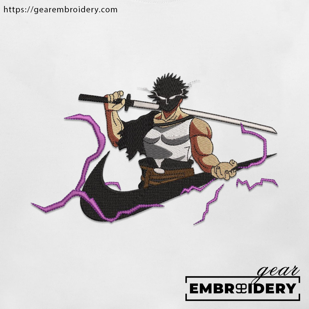 Yami swoosh nike Black Clover Anime Embroidered Design Personalized Embroidered T Shirt Sweatshirt Hoodie Clothing BC018