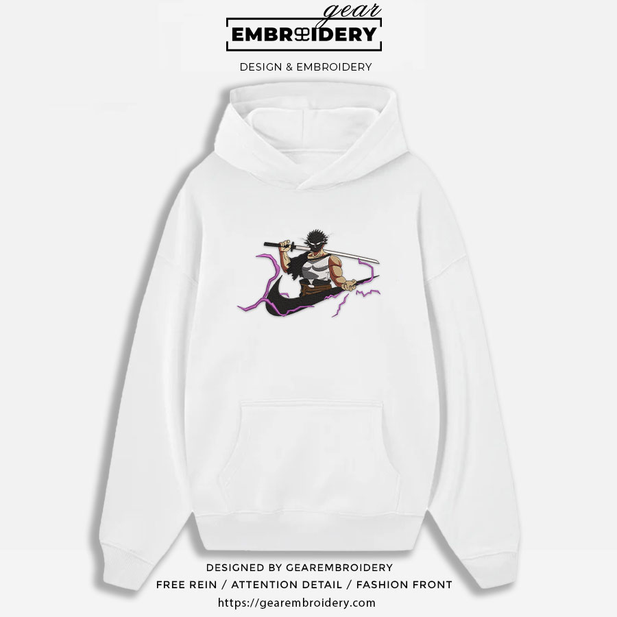Yami swoosh nike Black Clover Anime Embroidered Design Personalized Embroidered T Shirt Sweatshirt Hoodie Clothing BC018