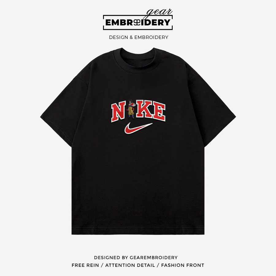 Goku nike nike Dragon Ball Anime Embroidered Design Personalized Embroidered T Shirt Sweatshirt Hoodie Clothing DB041