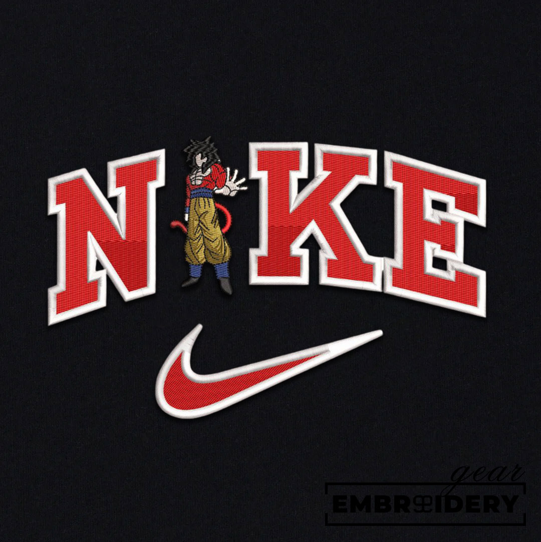 Goku nike nike Dragon Ball Anime Embroidered Design Personalized Embroidered T Shirt Sweatshirt Hoodie Clothing DB041