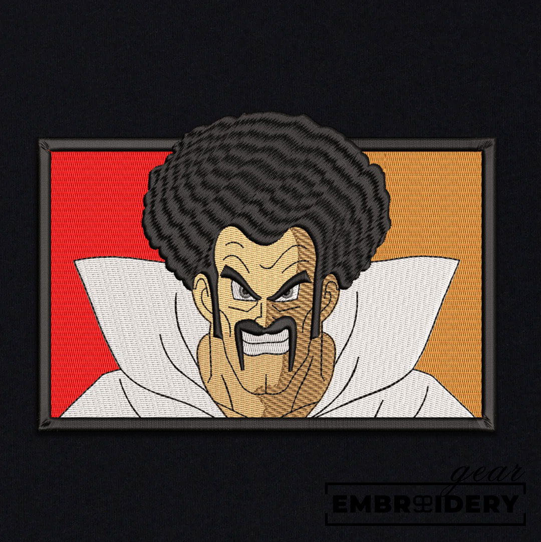 Hercule Dragon Ball Anime Embroidered Design Personalized Embroidered T Shirt Sweatshirt Hoodie Clothing DB055