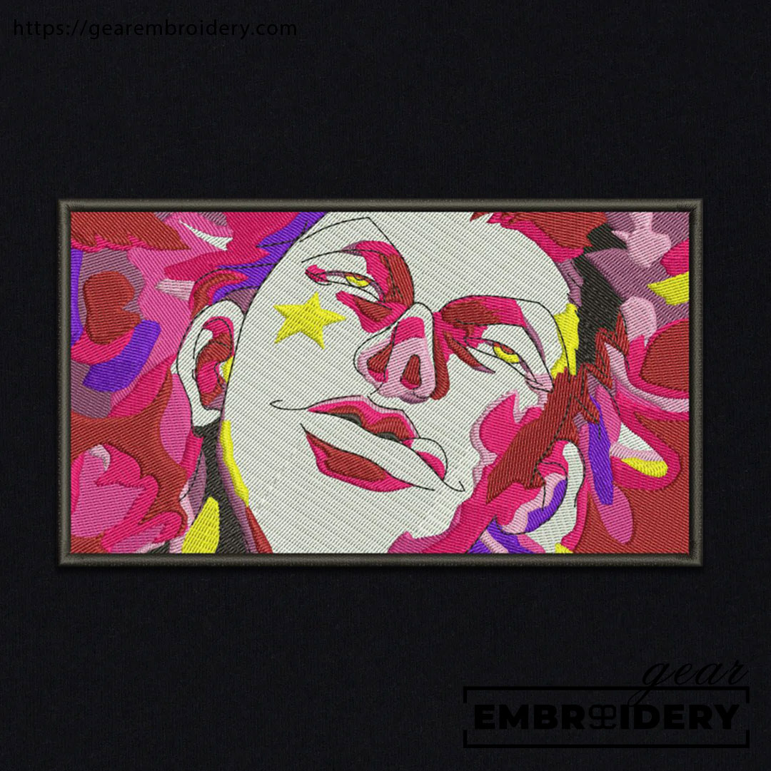 Hisoka Hunter x Hunter Anime Embroidered Design Personalized Embroidered T Shirt Sweatshirt Hoodie Clothing HXH025