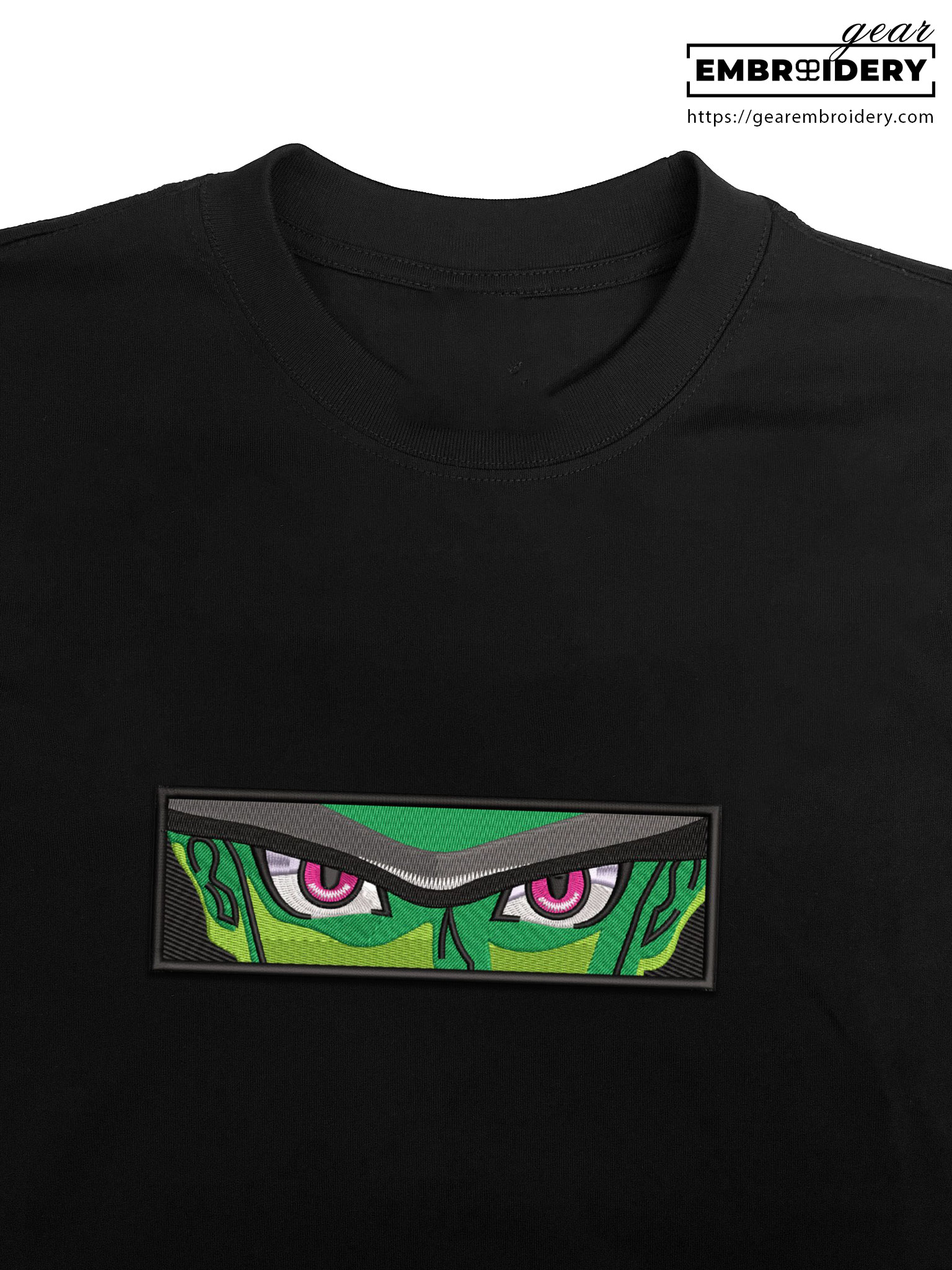 Meruem eyes Hunter x Hunter Anime Embroidered Design Personalized Embroidered T Shirt Sweatshirt Hoodie Clothing HXH064