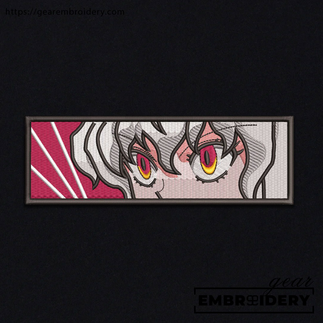 Pitou eyes Hunter x Hunter Anime Embroidered Design Personalized Embroidered T Shirt Sweatshirt Hoodie Clothing HXH068