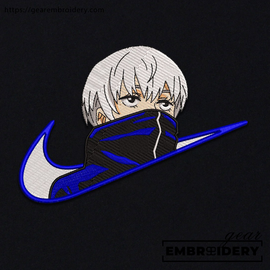Inumaki swoosh nike Jujutsu Kaisen Anime Embroidered Design Personalized Embroidered T Shirt Sweatshirt Hoodie Clothing  JK056