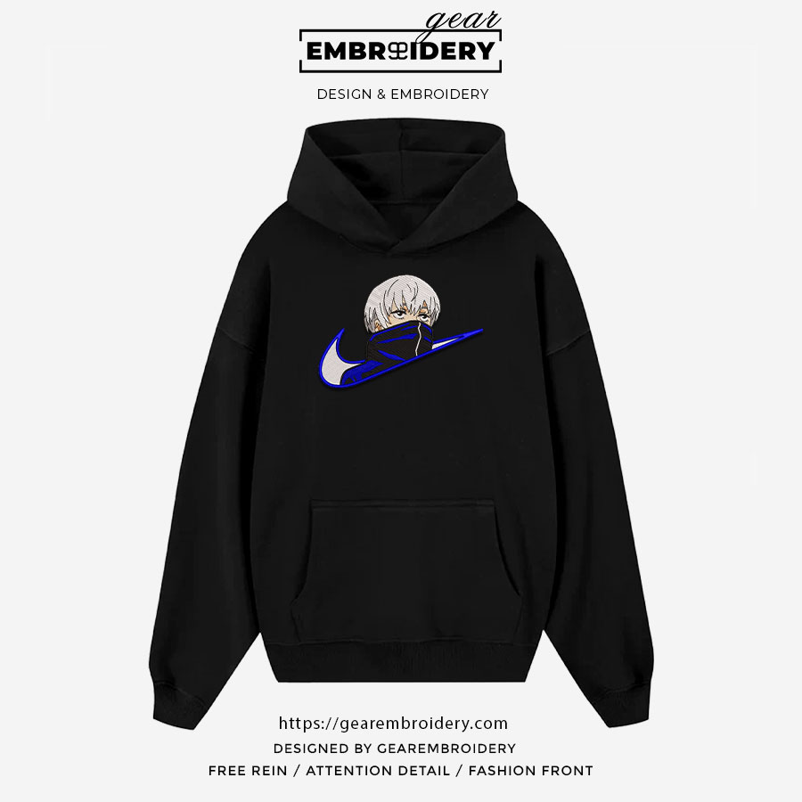 Inumaki swoosh nike Jujutsu Kaisen Anime Embroidered Design Personalized Embroidered T Shirt Sweatshirt Hoodie Clothing  JK056