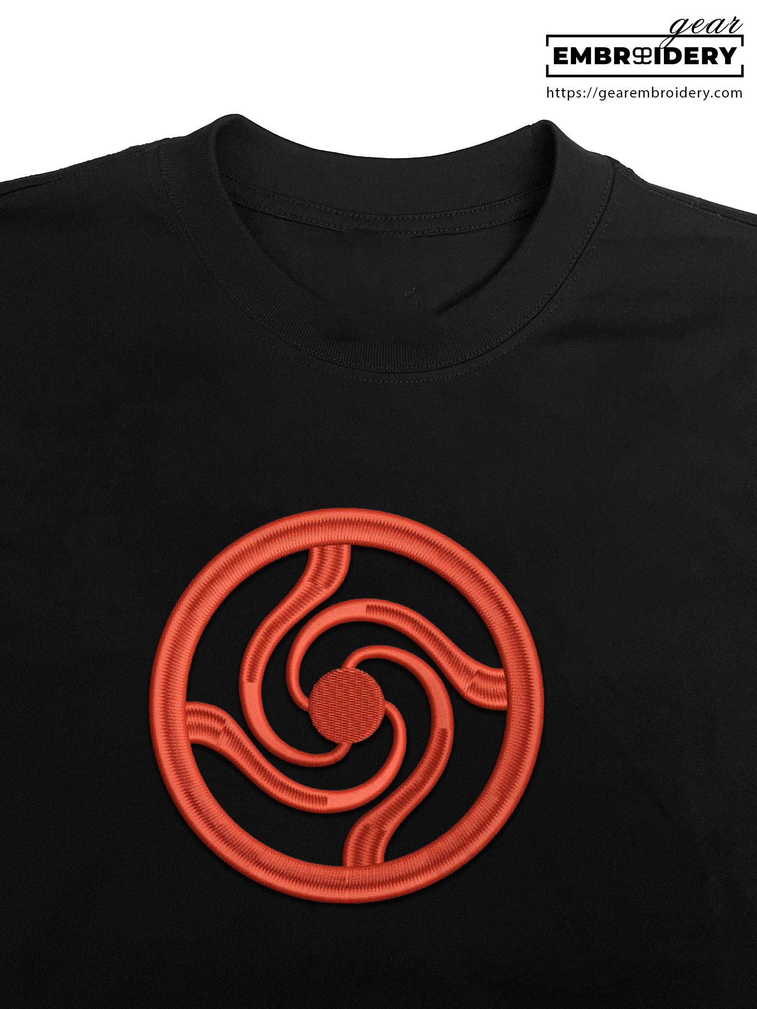 Jujutsu high logo Jujutsu Kaisen Anime Embroidered Design Personalized Embroidered T Shirt Sweatshirt Hoodie Clothing JK070