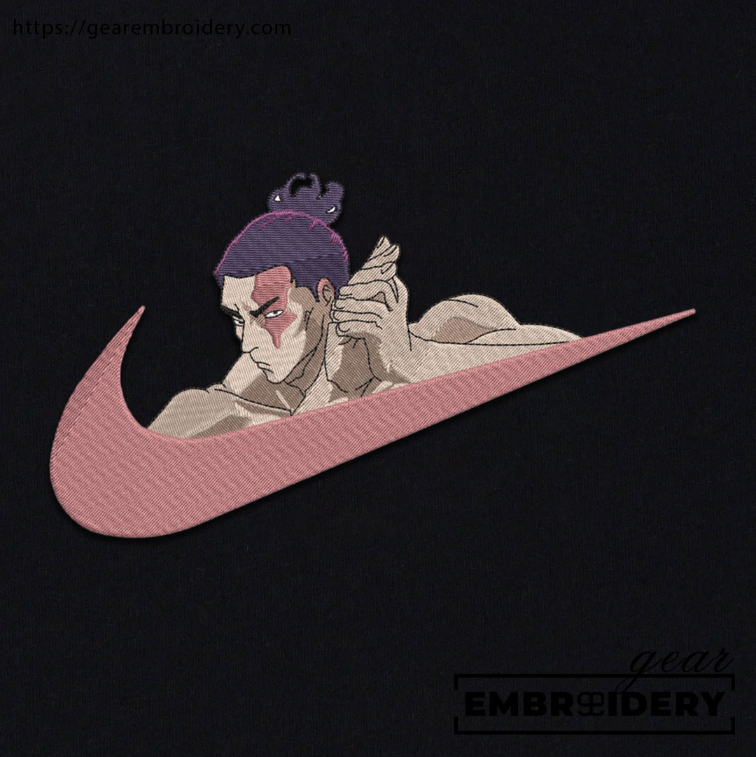 Todo swoosh nike Jujutsu Kaisen Anime Embroidered Design Personalized Embroidered T Shirt Sweatshirt Hoodie Clothing  JK121