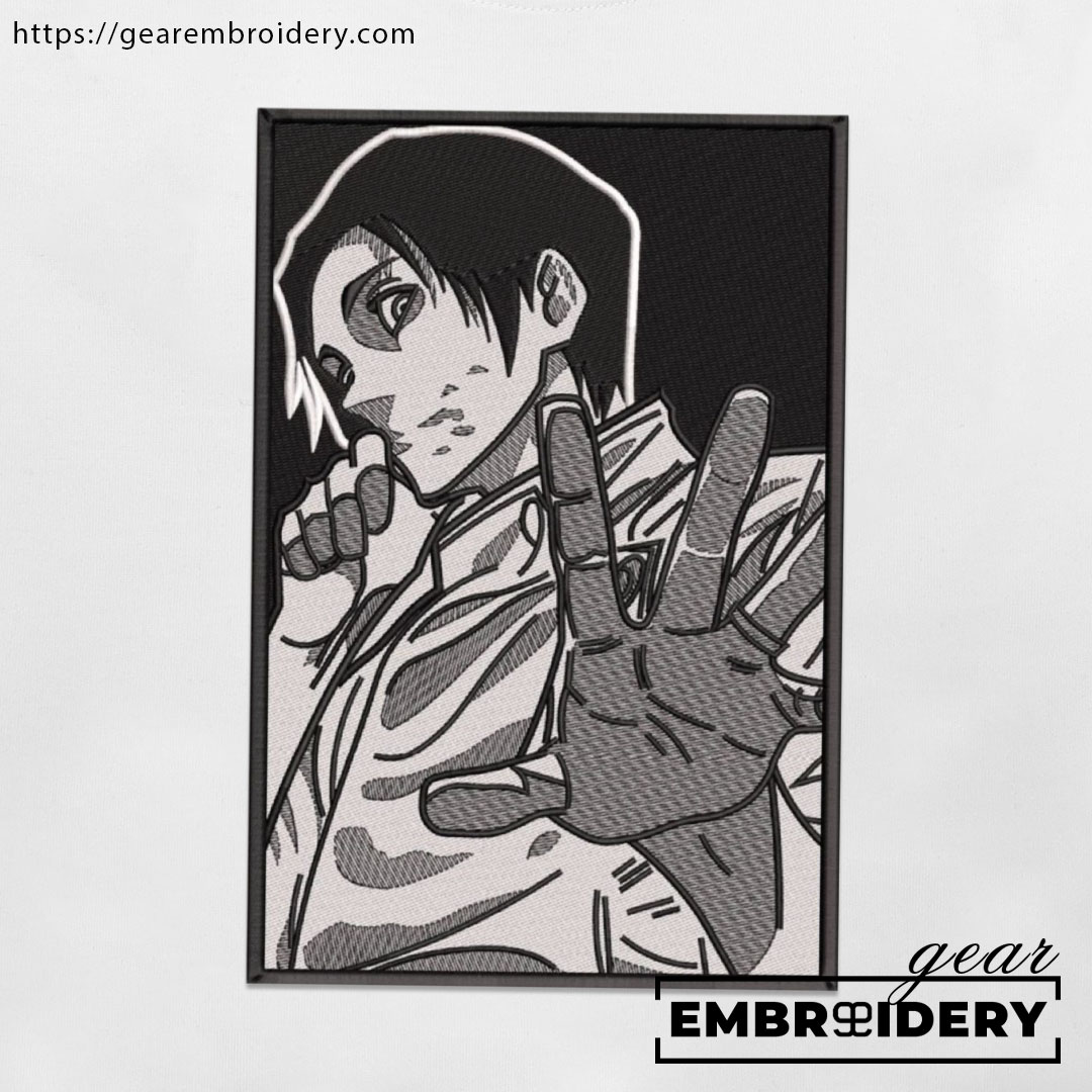 Yuta okkotsu Jujutsu Kaisen Anime Embroidered Design Personalized Embroidered T Shirt Sweatshirt Hoodie Clothing JK137