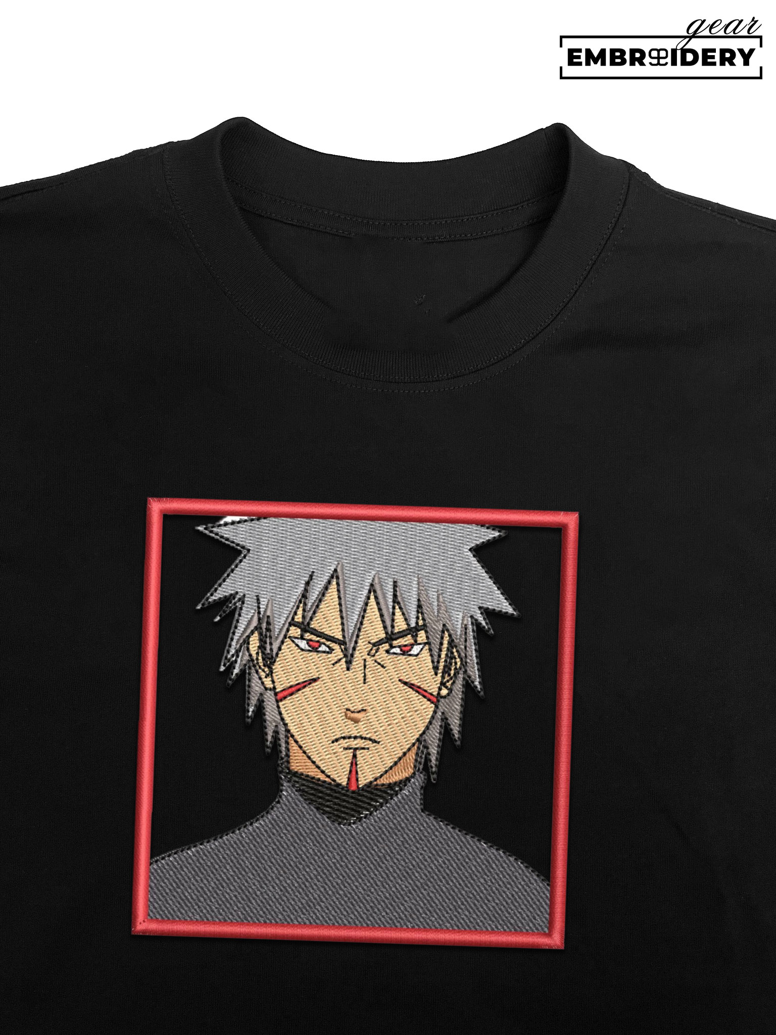 Tobirama senju Naruto Anime Embroidered Design Personalized Embroidered T Shirt Sweatshirt Hoodie Clothing NRT269